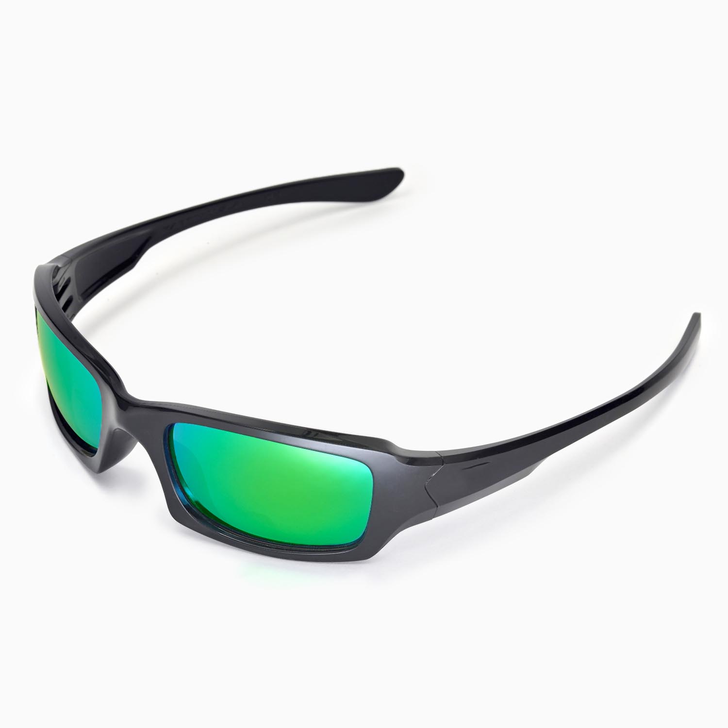 New WL Polarized Emerald Replacement Lenses For Oakley Fives Squared Sunglasses 661799384803 eBay
